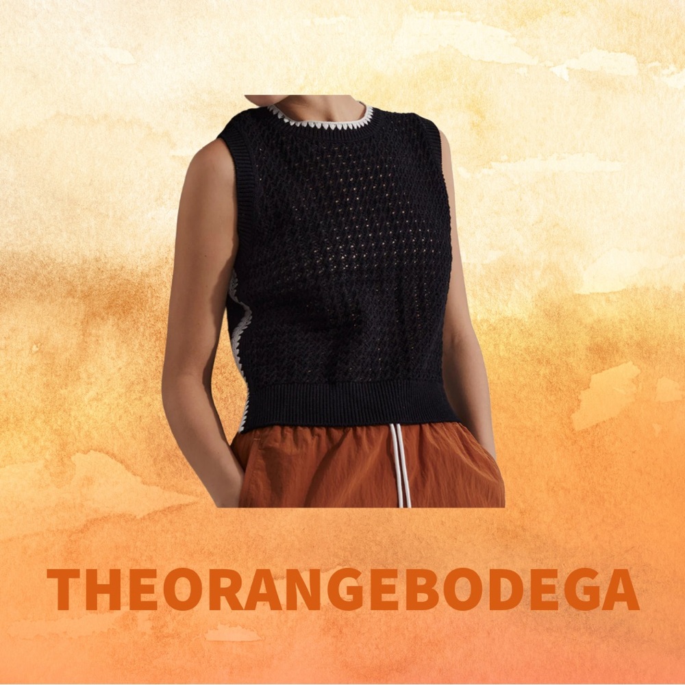 Anthropologie Varley Delaney Knit Vest
Size Small